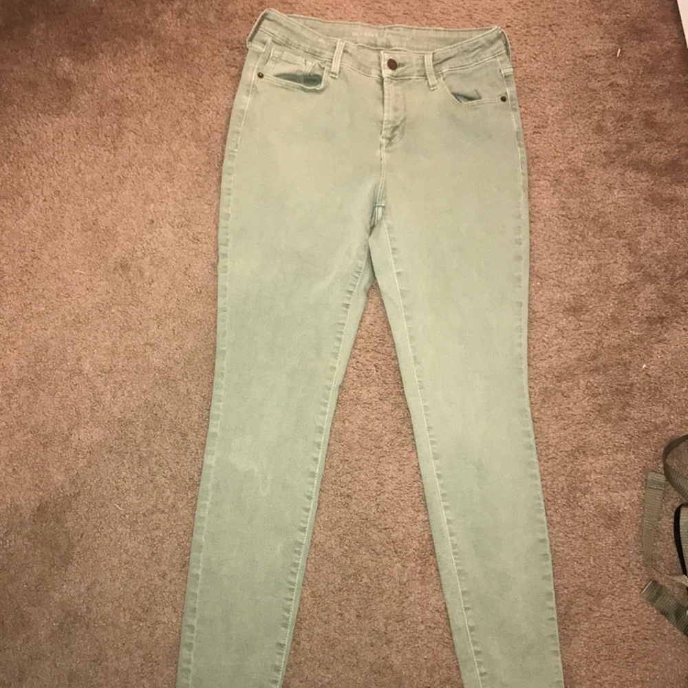 Women's size 6 old navy skinny jeans